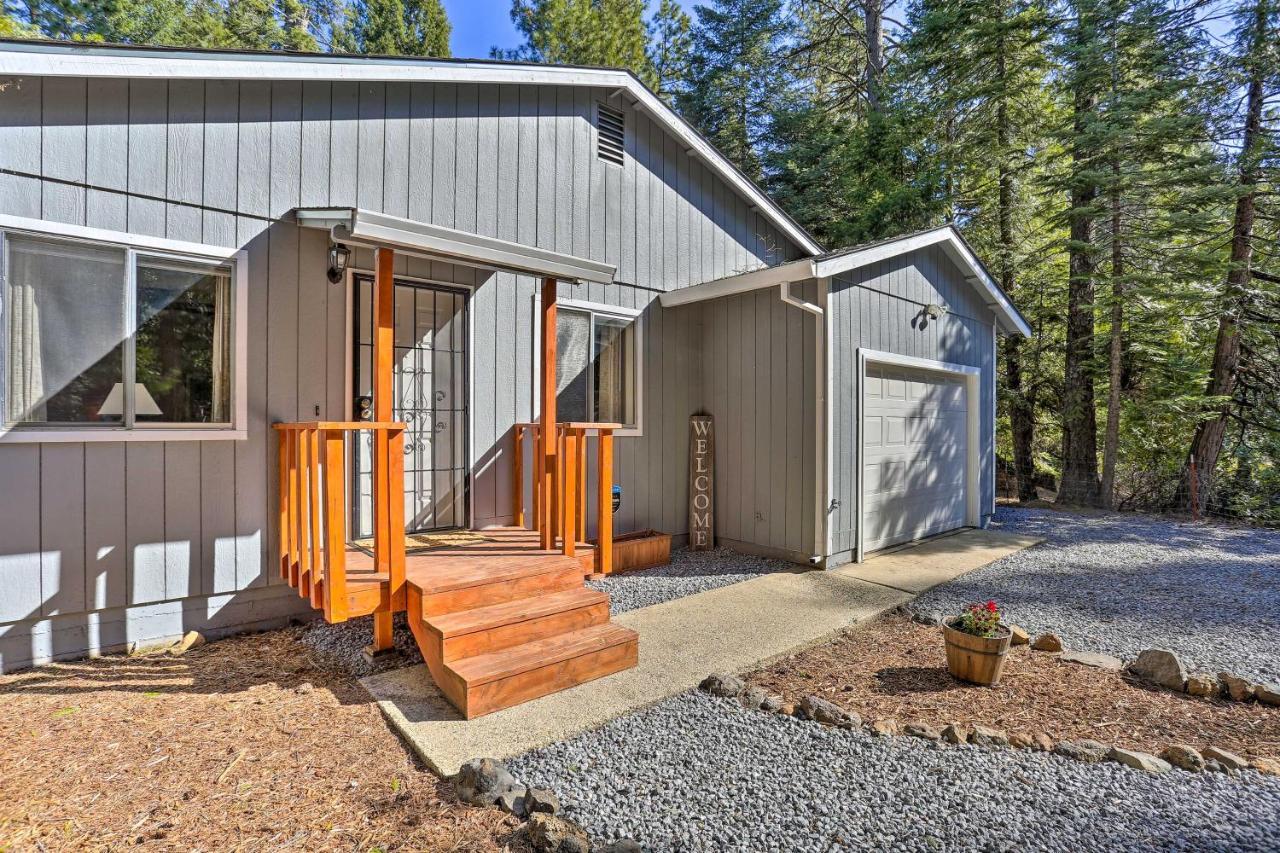 Base Camp Lassen Home 13 Mi To Volcanic Natl Park Shingletown Экстерьер фото