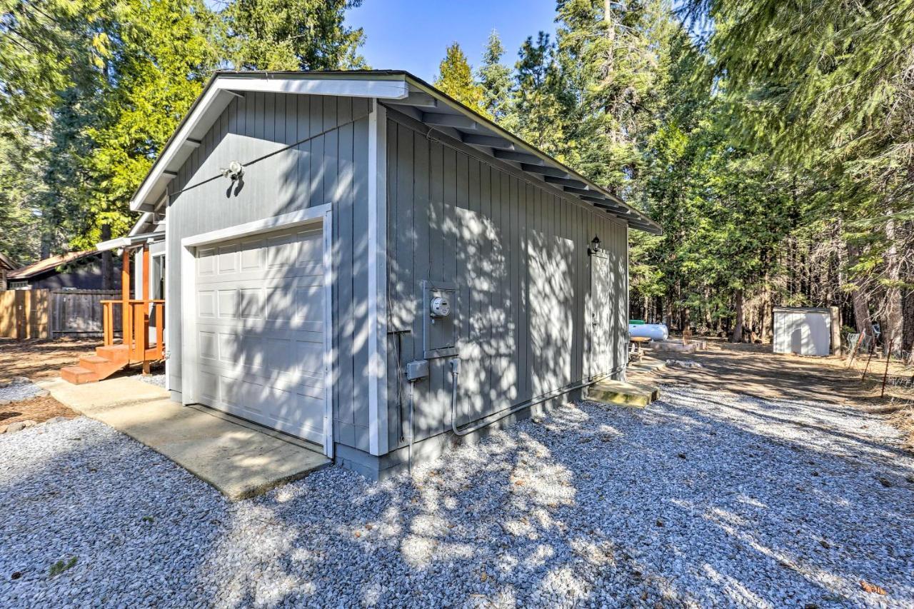 Base Camp Lassen Home 13 Mi To Volcanic Natl Park Shingletown Экстерьер фото