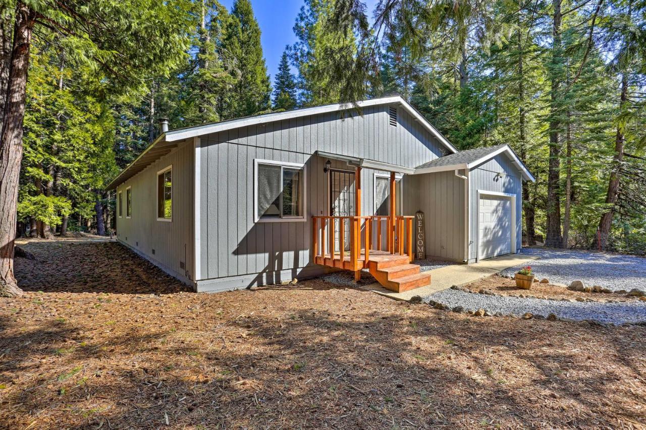 Base Camp Lassen Home 13 Mi To Volcanic Natl Park Shingletown Экстерьер фото