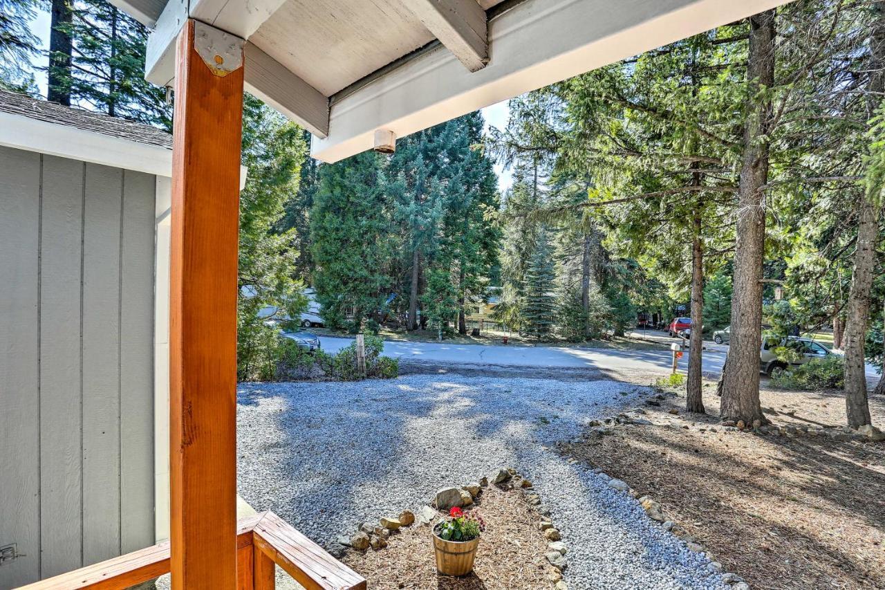 Base Camp Lassen Home 13 Mi To Volcanic Natl Park Shingletown Экстерьер фото